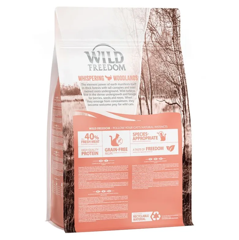 Wild Freedom Adult "Whispering Woodlands" Kalkun - Kornfri