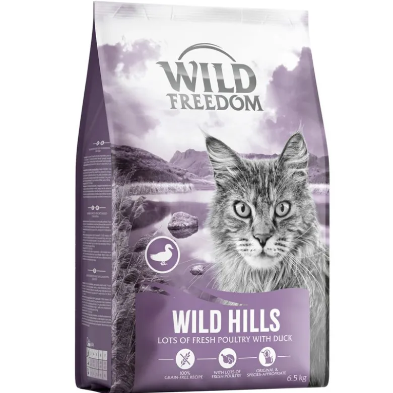 Wild Freedom Adult "Wild Hills" med and - kornfri opskrift