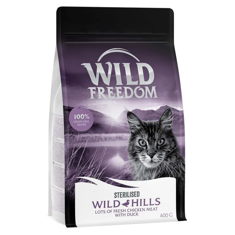 Wild Freedom Adult "Wild Hills" Sterilised And – kornfri