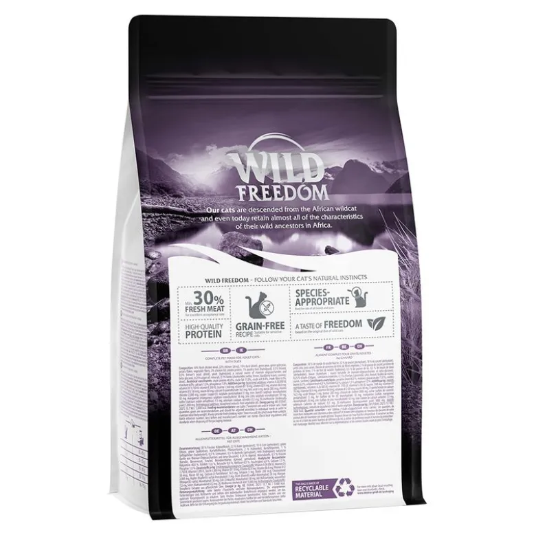 Wild Freedom Adult "Wild Hills" Sterilised And – kornfri