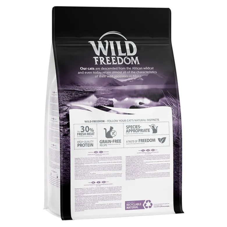 Wild Freedom Adult "Wild Hills" Sterilised And – kornfri