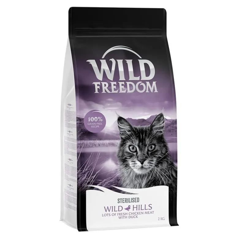 Wild Freedom Adult "Wild Hills" Sterilised And – kornfri