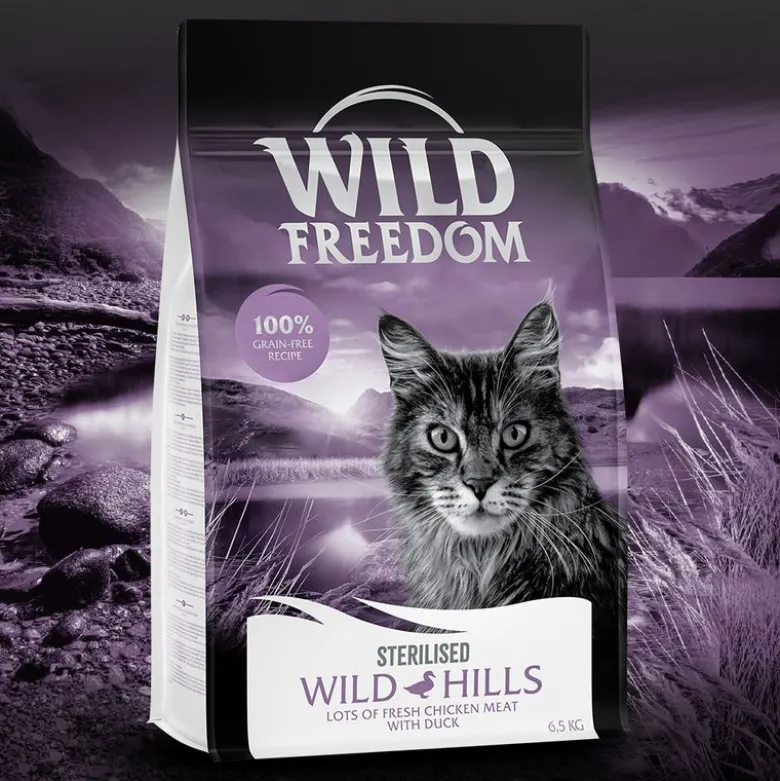 Wild Freedom Adult "Wild Hills" Sterilised And – kornfri