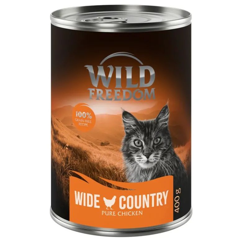 Wild Freedom Adult 6 x 400 g