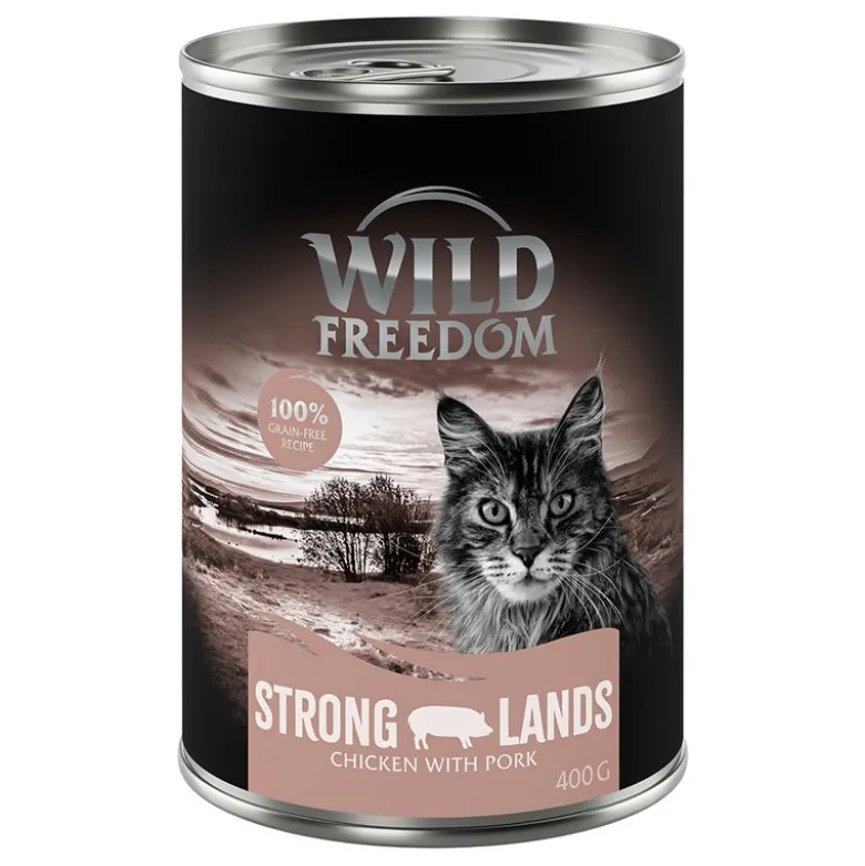 Wild Freedom Adult 6 x 400 g