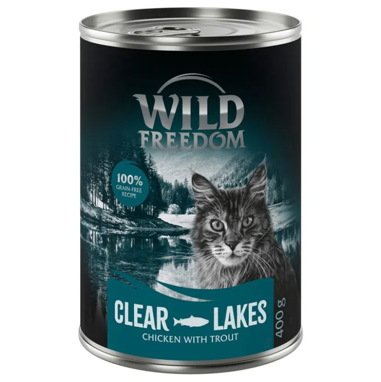Wild Freedom Adult 6 x 400 g