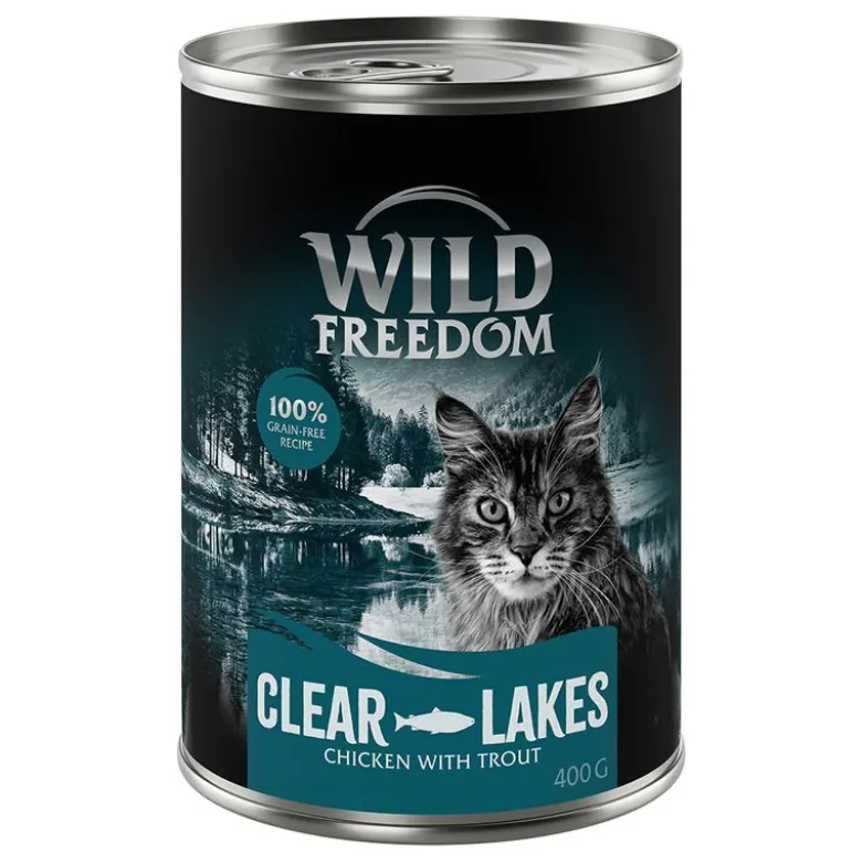Wild Freedom Adult 6 x 400 g