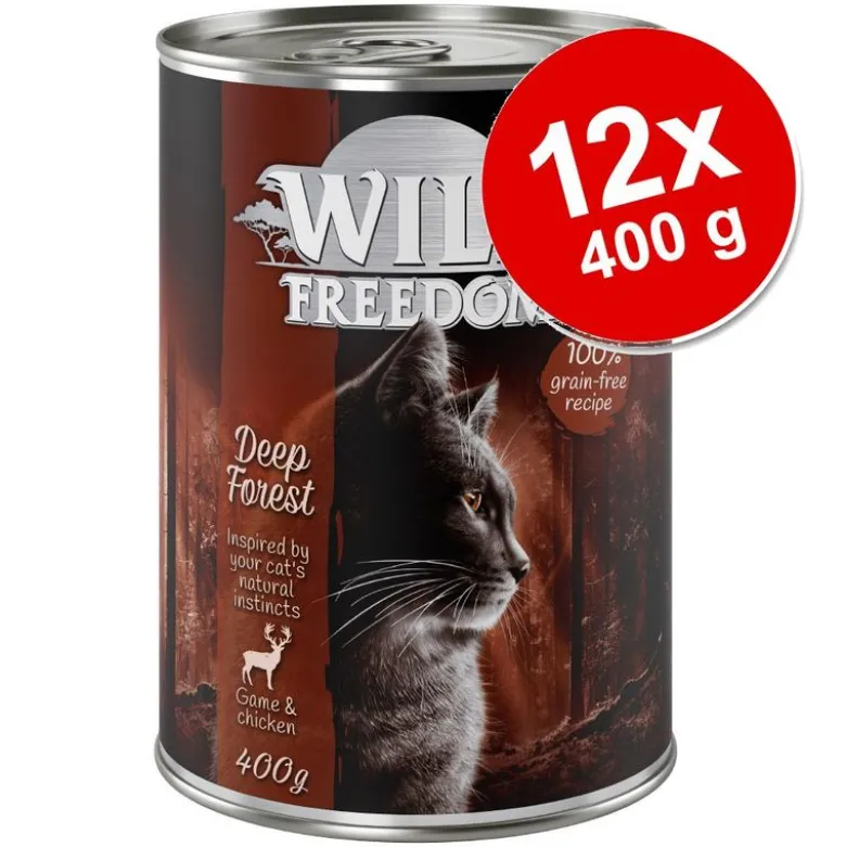 Wild Freedom Adult 12 x 400 g