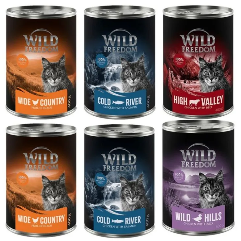 Wild Freedom Adult 12 x 400 g