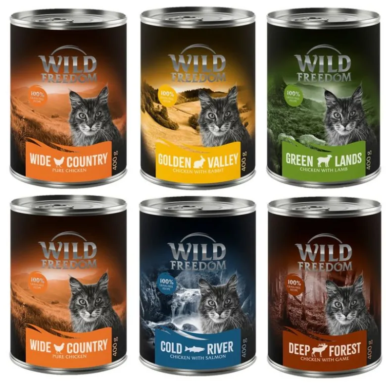 Wild Freedom Adult 12 x 400 g