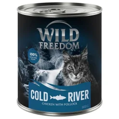 Wild Freedom Adult 6 x 800 g - Kornfri opskrift