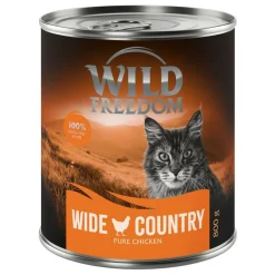 Wild Freedom Adult 6 x 800 g - Kornfri opskrift