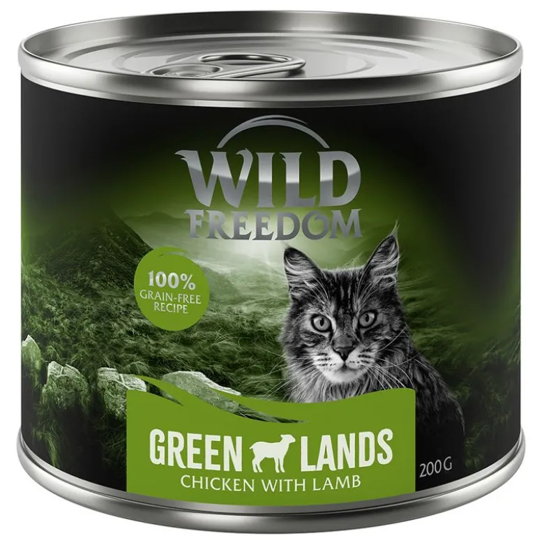 Wild Freedom Adult 6 x 200 g - kornfri