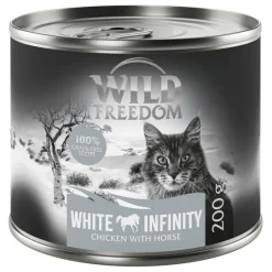 Wild Freedom Adult 6 x 200 g - kornfri