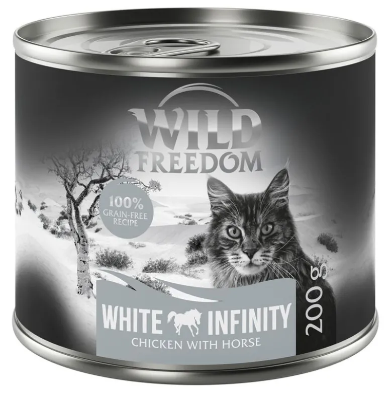 Wild Freedom Adult 6 x 200 g - kornfri