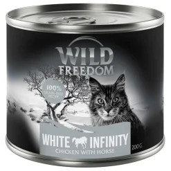 Wild Freedom Adult 6 x 200 g - kornfri