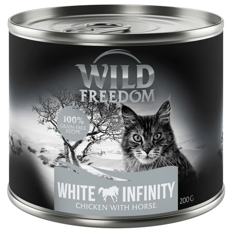 Wild Freedom Adult 6 x 200 g - kornfri