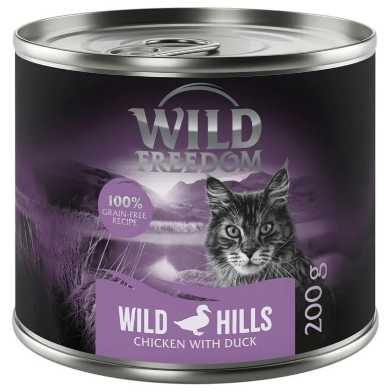 Wild Freedom Adult 6 x 200 g - kornfri