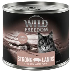 Wild Freedom Adult 6 x 200 g - kornfri