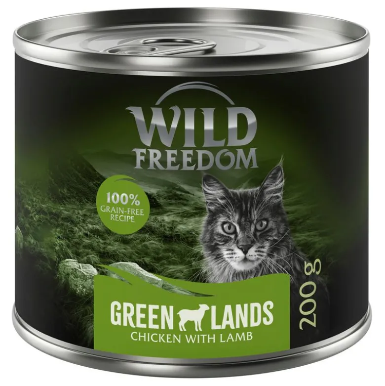 Wild Freedom Adult 6 x 200 g - kornfri