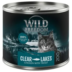 Wild Freedom Adult 6 x 200 g - kornfri