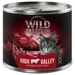 Wild Freedom Adult 6 x 200 g - kornfri