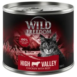 Wild Freedom Adult 6 x 200 g - kornfri