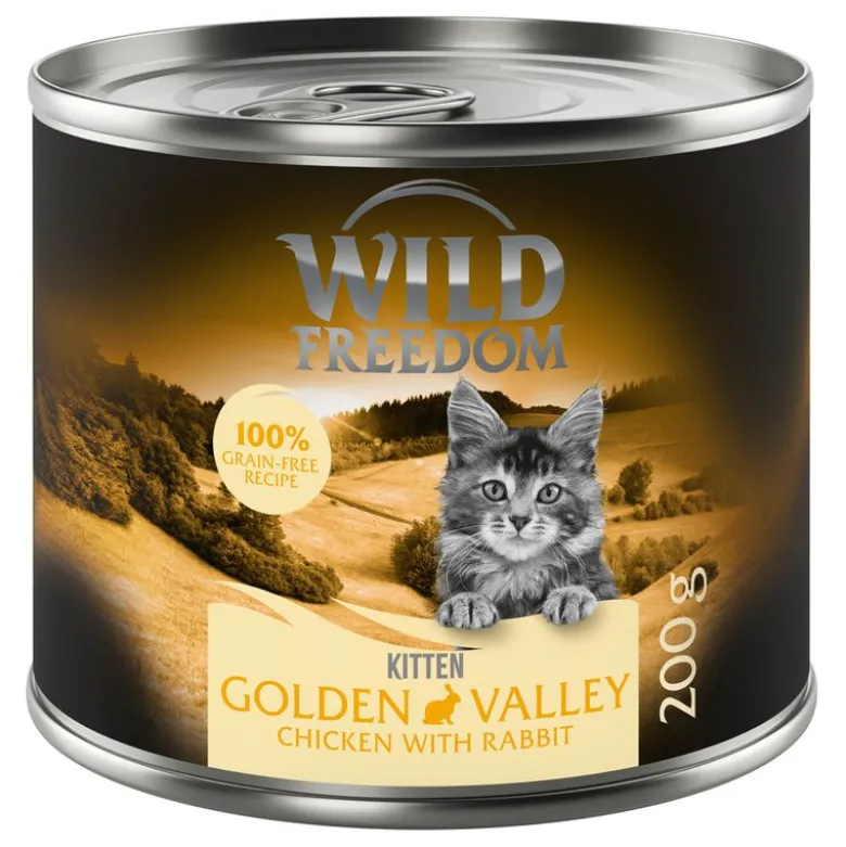 Wild Freedom Freedom Kitten 12 x 200 g