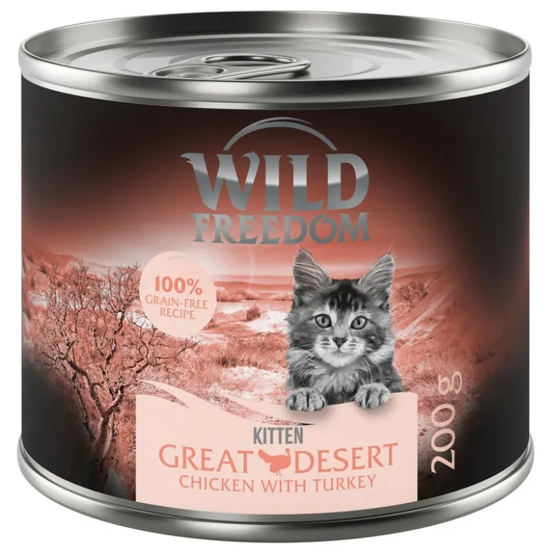 Wild Freedom Freedom Kitten 12 x 200 g