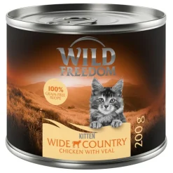 Wild Freedom Freedom Kitten 12 x 200 g