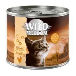 Wild Freedom Freedom Kitten 12 x 200 g
