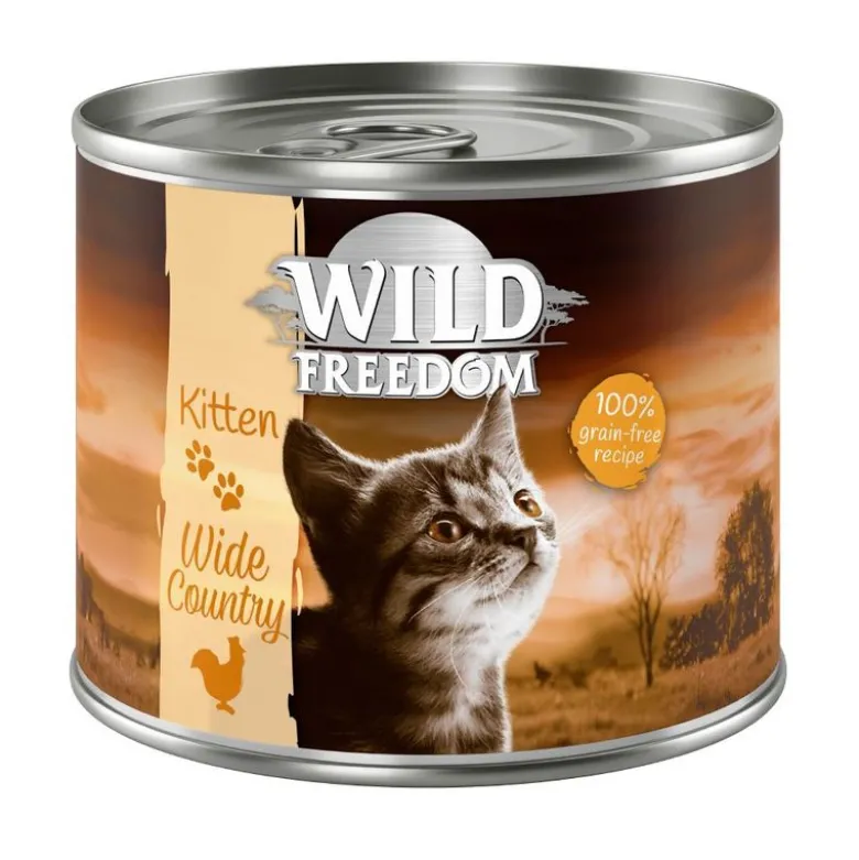 Wild Freedom Freedom Kitten 12 x 200 g