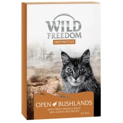 Wild Freedom Instinctive 6 x 70 g