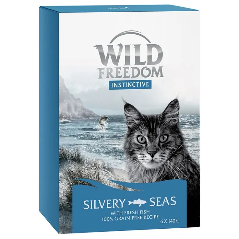 Wild Freedom Instinctive 6 x 140 g