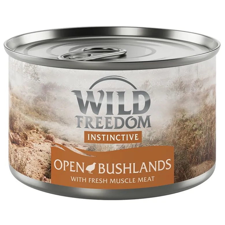 Wild Freedom Instinctive 6 x 140 g