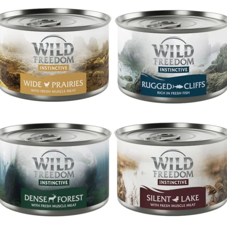 Wild Freedom Instinctive 6 x 140 g