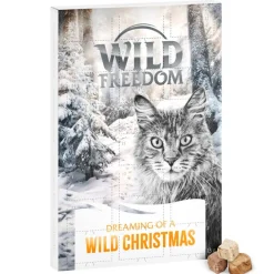 Wild Freedom julekalender til katte (freeze-dried snacks)