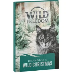 Wild Freedom julekalender til katte (freeze-dried snacks)