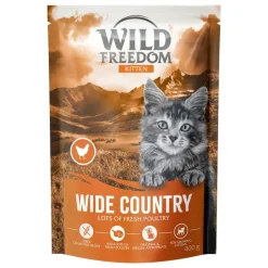 Wild Freedom Kitten "Wide Country" Fjerkræ - Kornfri