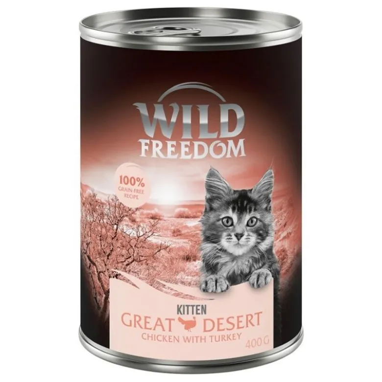 Wild Freedom Kitten 12 x 400 g