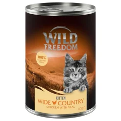 Wild Freedom Kitten 12 x 400 g