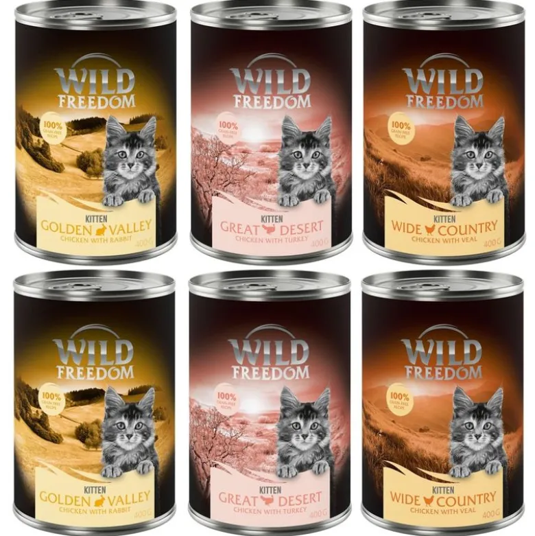 Wild Freedom Kitten 6 x 400 g