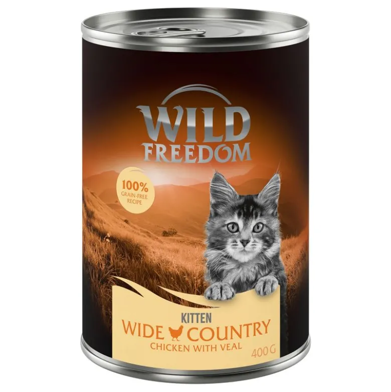 Wild Freedom Kitten 6 x 400 g