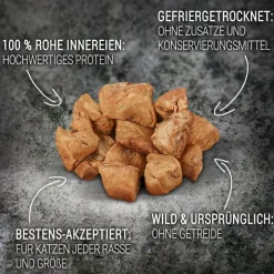 Wild Freedom RAW - Frysetørret Kyllingehjerter