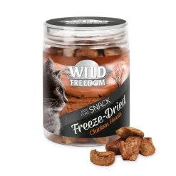 Wild Freedom RAW - Frysetørret Kyllingehjerter