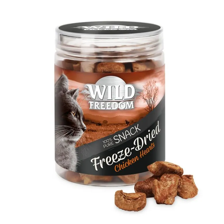 Wild Freedom RAW - Frysetørret Kyllingehjerter