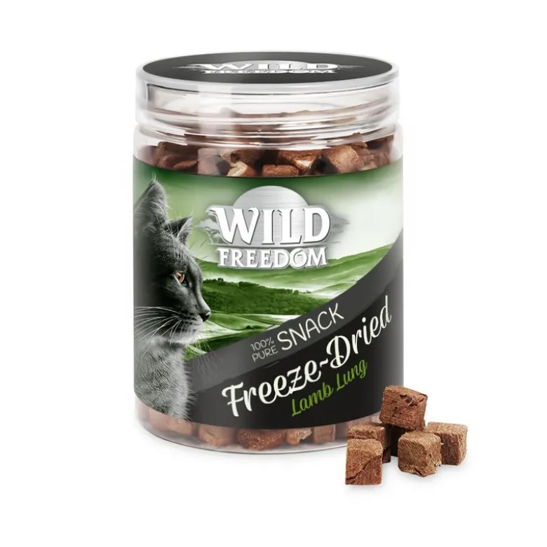Wild Freedom RAW - Frysetørret Lammlunge