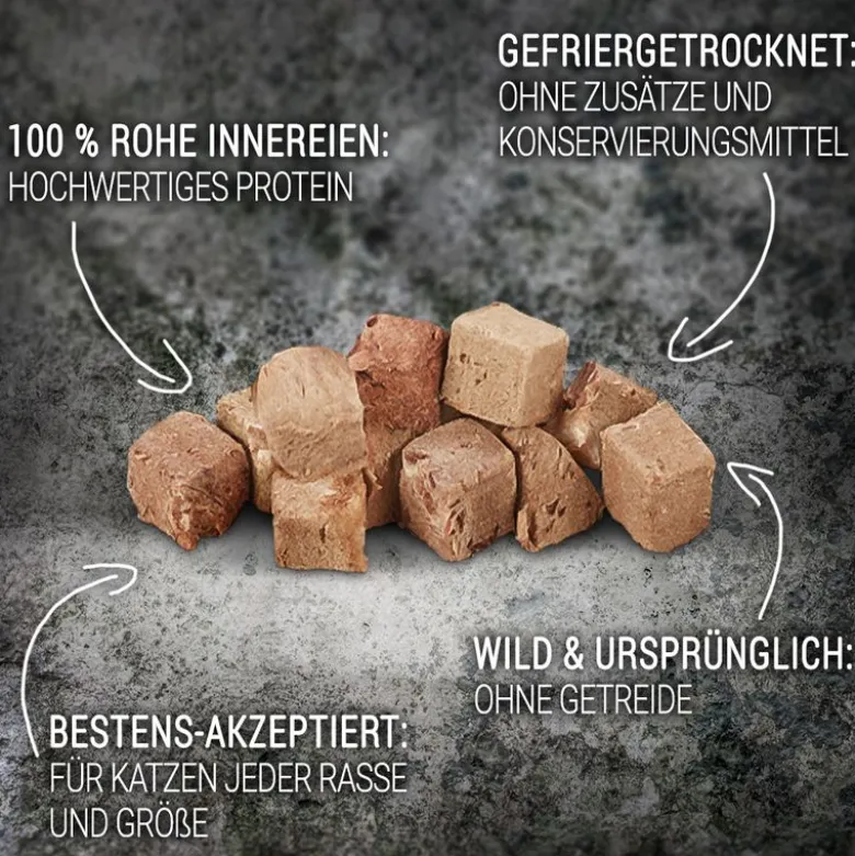 Wild Freedom RAW - Frysetørret Lammlunge