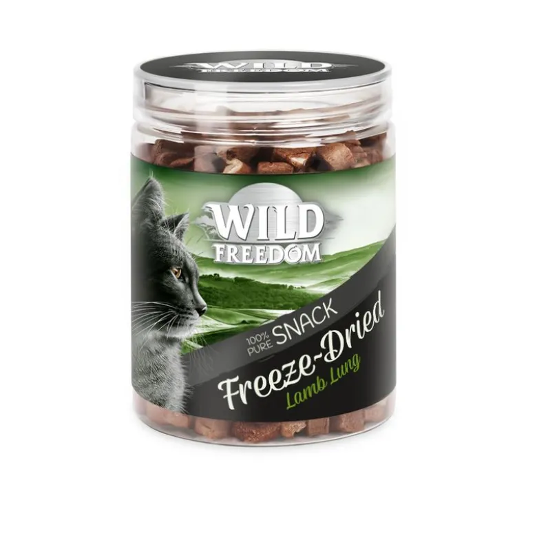 Wild Freedom RAW - Frysetørret Lammlunge