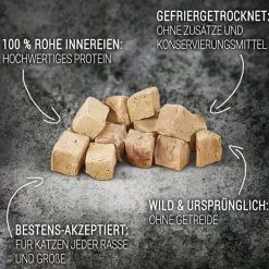 Wild Freedom RAW - Frysetørret Okselever